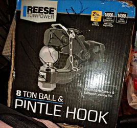 Resse 8 Ton Ball & hook