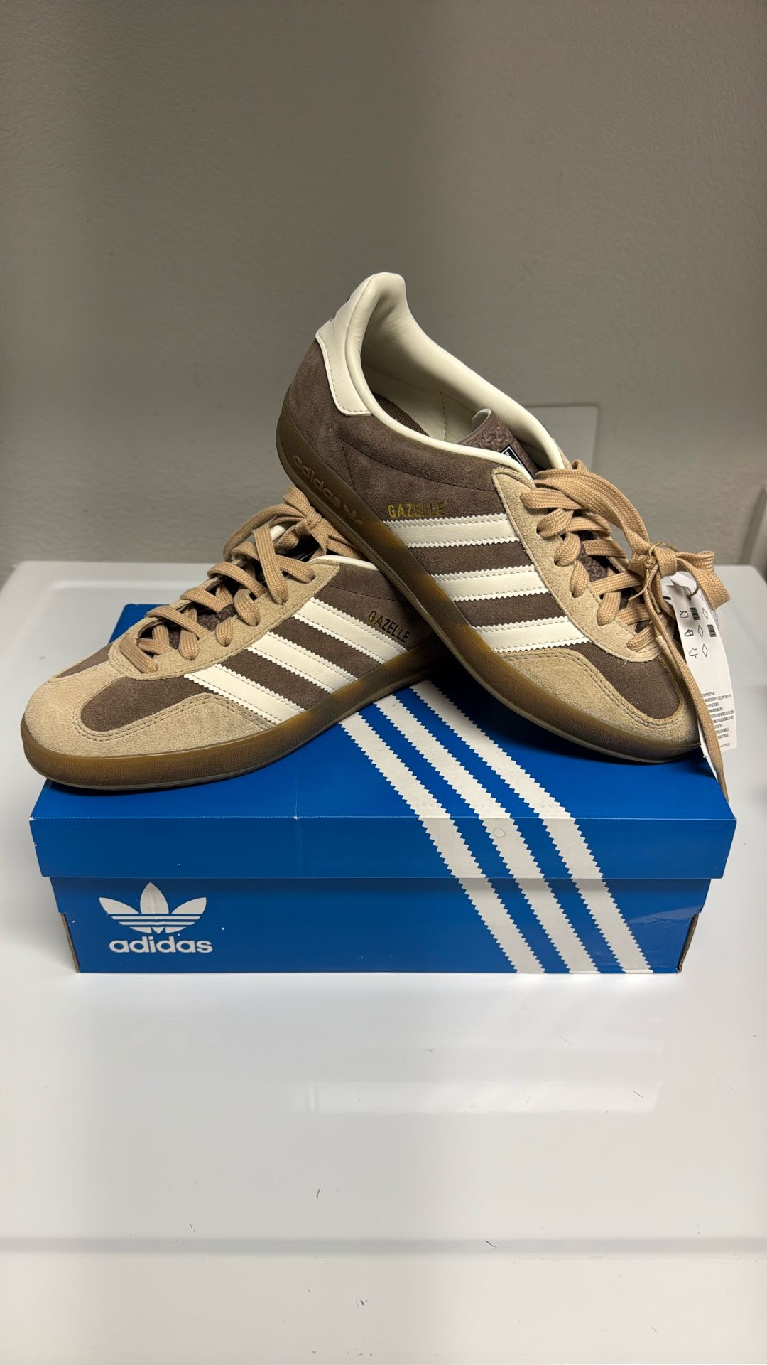 Adidas Originals Gazelle Indoor Mens 7.5/Women’s 9)