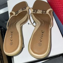 Click Wedge Heeled Sandals 