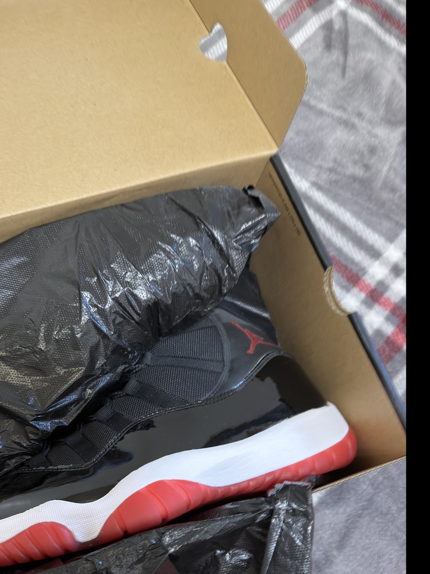 Jordan 11 Bred