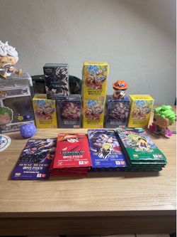 One piece/pokemon lot