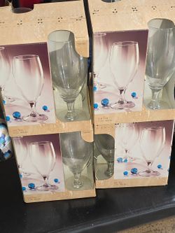 Ice Tea Glasses 17 oz – 4 Boxes