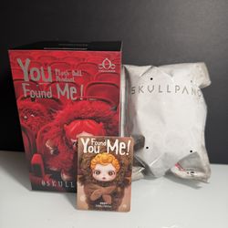 POP MART Skullpanda You Found Me Series Sneaky Chestnut