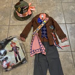 Mad Hatter Kids costume 