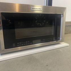 Kitchen Aid Microwave Range 