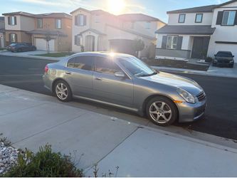 2006 Infiniti G35