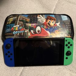 Nintendo Switch With Case