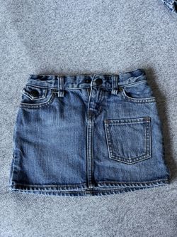 Ralph Lauren Short Denim Skirt Size :5 