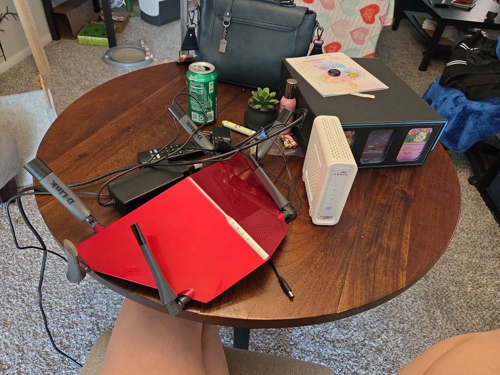 Modem And Router