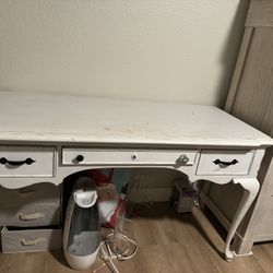 Vanity /Desk (Wood)