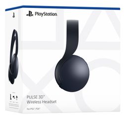 PlayStation Pulse 3D Wireless Headset For PS5 & PS4