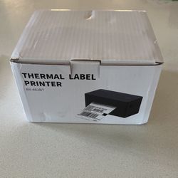 Brand New Thermal Label Printer