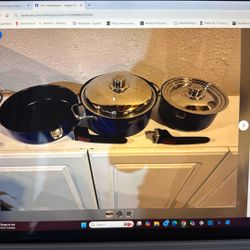 Magna Nesting 10 Pice Cookware For Boating