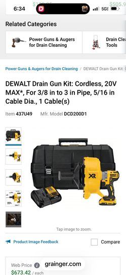 Drain opener