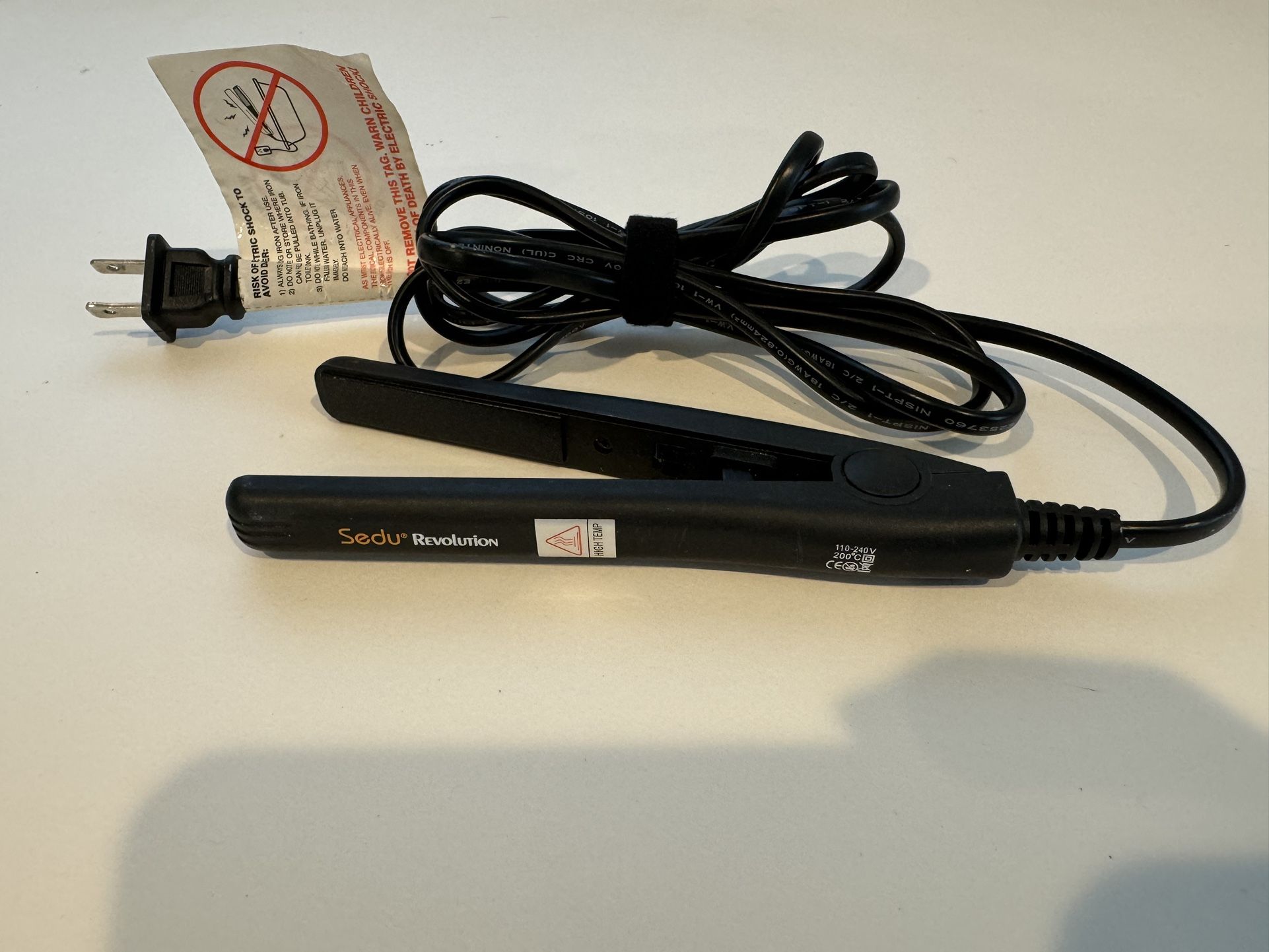 Sedu Revolution Ionic Mini Flat Iron
