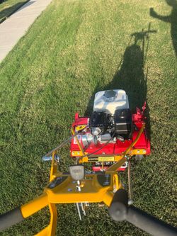 McLane 20” 10 blade Reel Mower