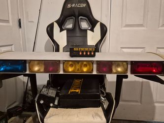 Tomar heliobe 930 light bar with switch box