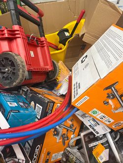 Home Depot pallets