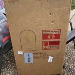 New Amazon mirror 24x40 black frame