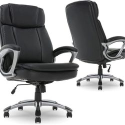 NEW - Serta Executive Office Chair