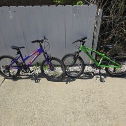 20 inch trasher, shwin and Pueblo.nishiki