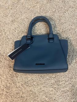 Rebecca Minkoff Slate Blue Mini Satchel