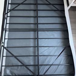 Metal Box Spring for Full bed .  