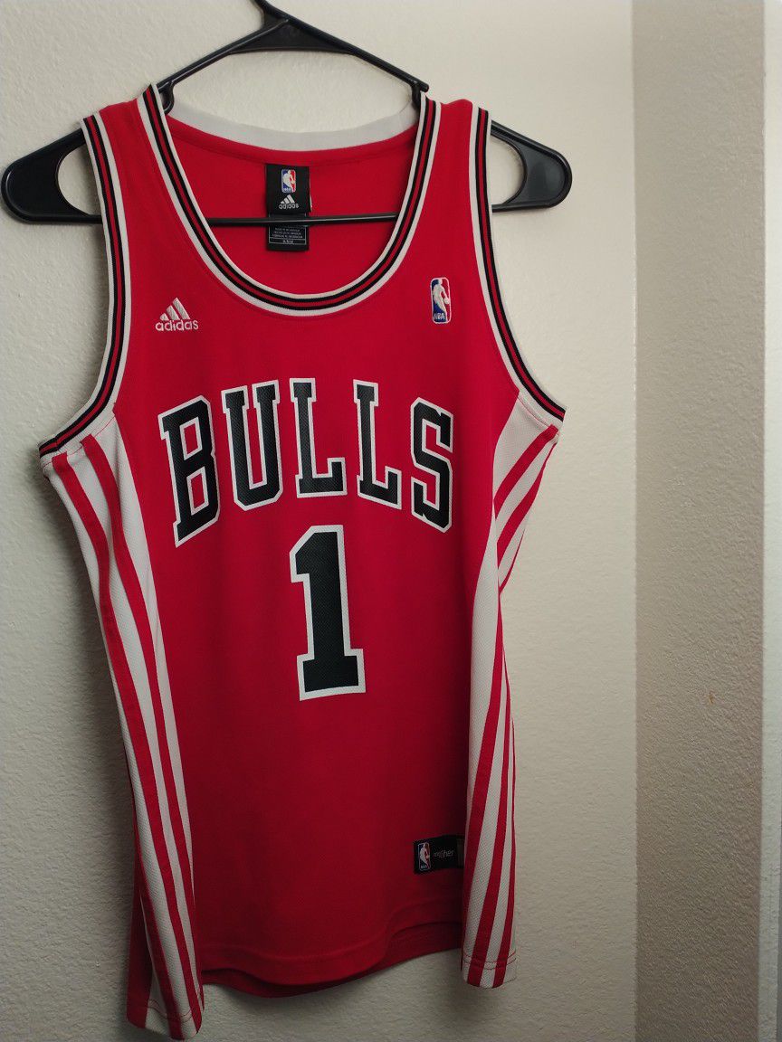 1-Derrick Rose Chicago Bulls Jersey - Red – BearCandy