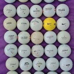Assorted Used Golf ⛳ Balls Collection 