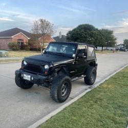 2011 Jeep Wrangler