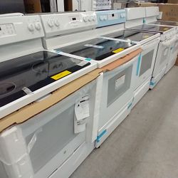 Brand New Scratch And Dent Glass Top Stove For Sale