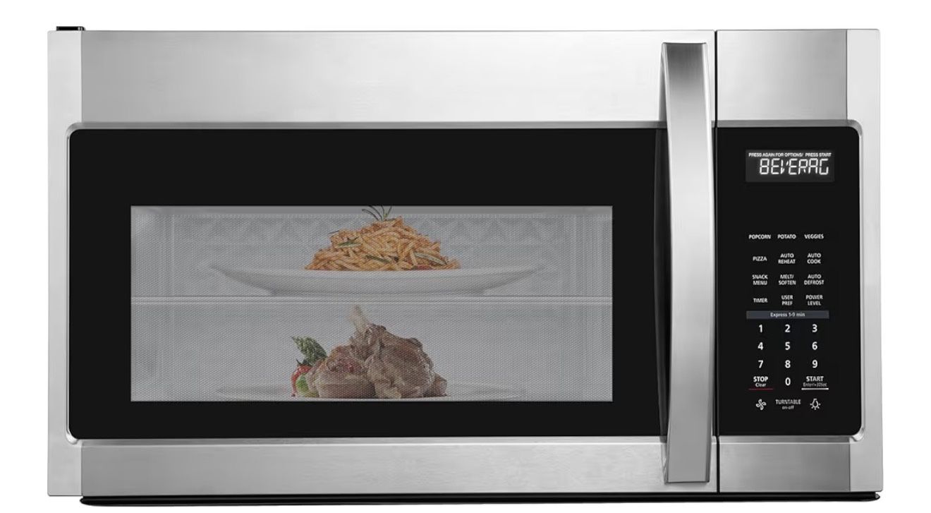 Black and Decker Over Range Microwave
