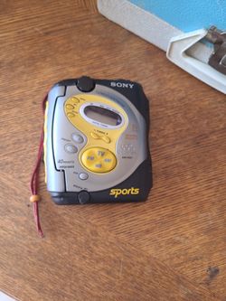Sony Sports  WM-FS221