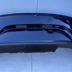 2016 2017 2018 2019 2020 MAZDA MX-5 MIATA REAR BUMPER USED ORIGINAL BLUE PAINT