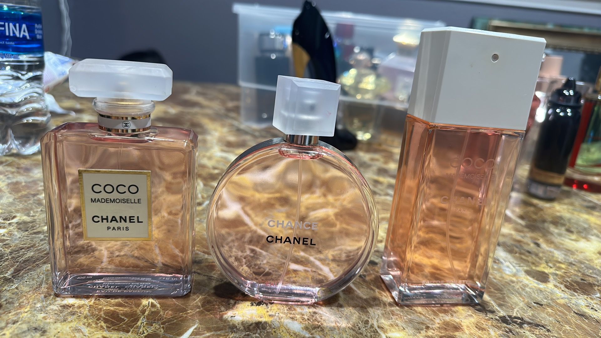 Chanel Perfumes$75