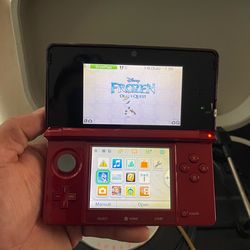 Nintendo 3ds system