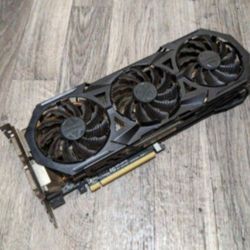 Gaming Video Card - Broke - Selling For Parts Only