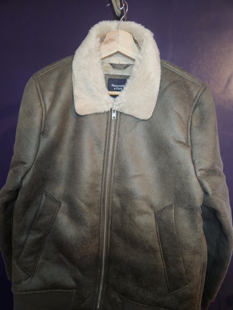 Abercrombie and Fitch Bomber Jacket