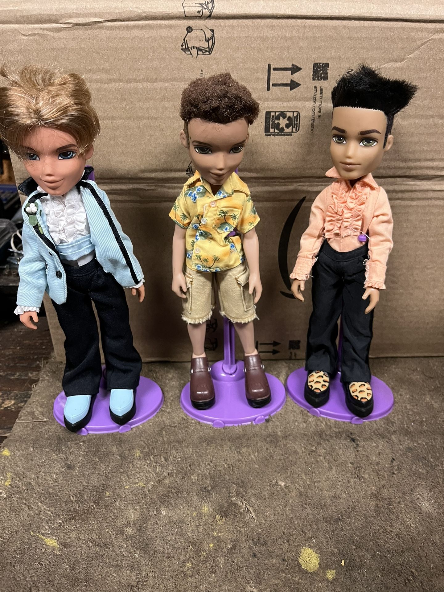 Bratz Boy Dolls