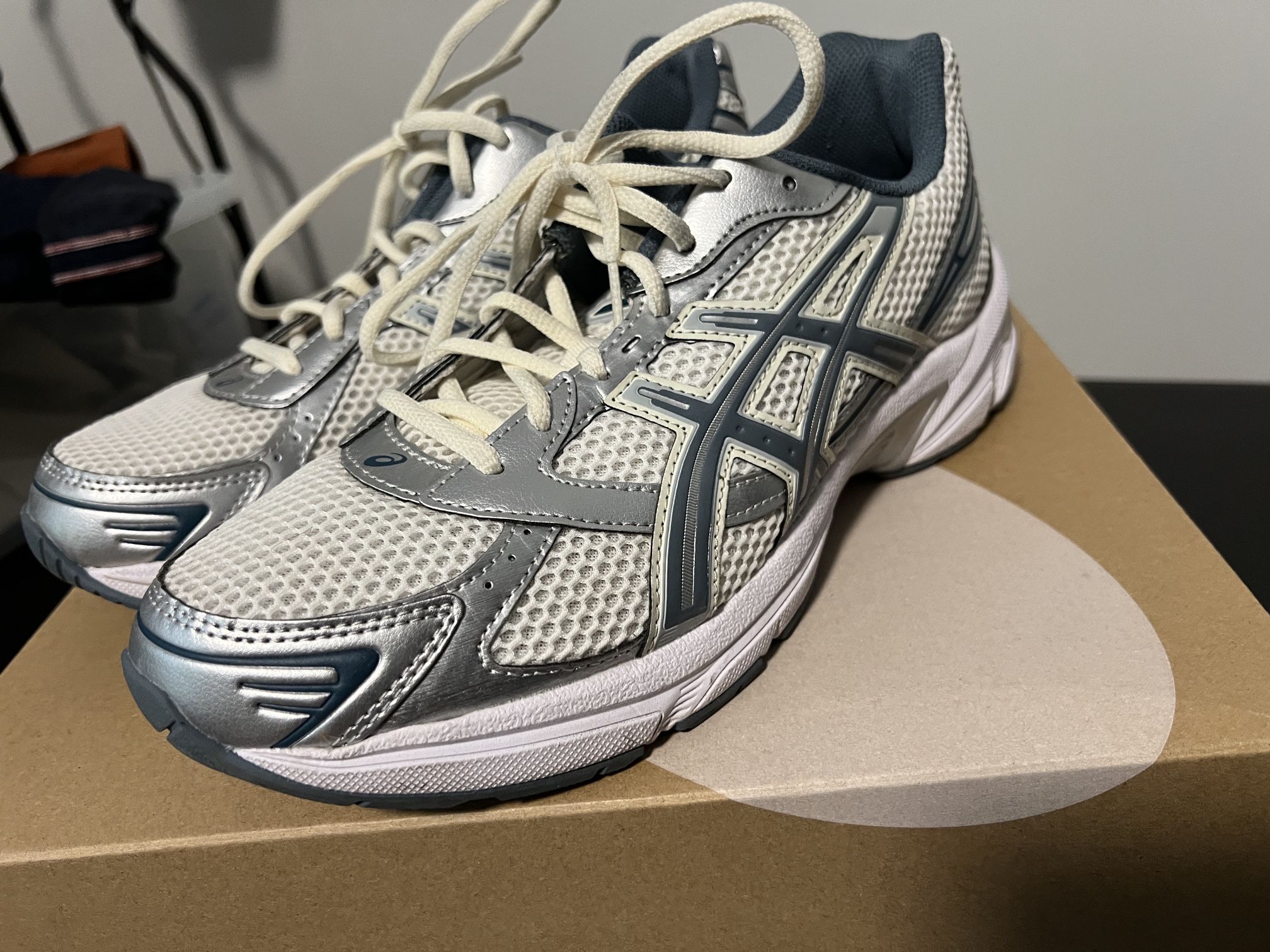 ASICS Gel-1130 Cream Ironclad. Size 9.5