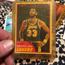 Tops Kareem Abdul Jabbar 