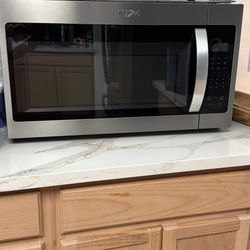 Whirlpool Over The Range Microwave