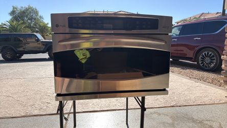 GE Profile Advantium 120 Built-In Wall Oven / Microwave Combo - Stainless Steel