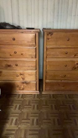 2  Dressers