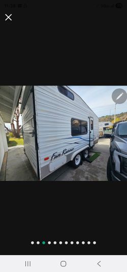 17 Foot Toy Hauler Trailer