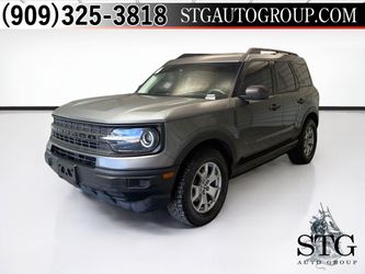 2021 Ford Bronco Sport