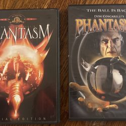 Phantasm and Phantasm II together- Special Edition
