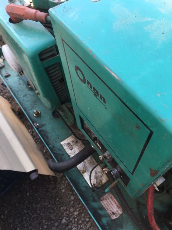 Onan 6.5 NH-3CR/16004P Electric Generator - RV