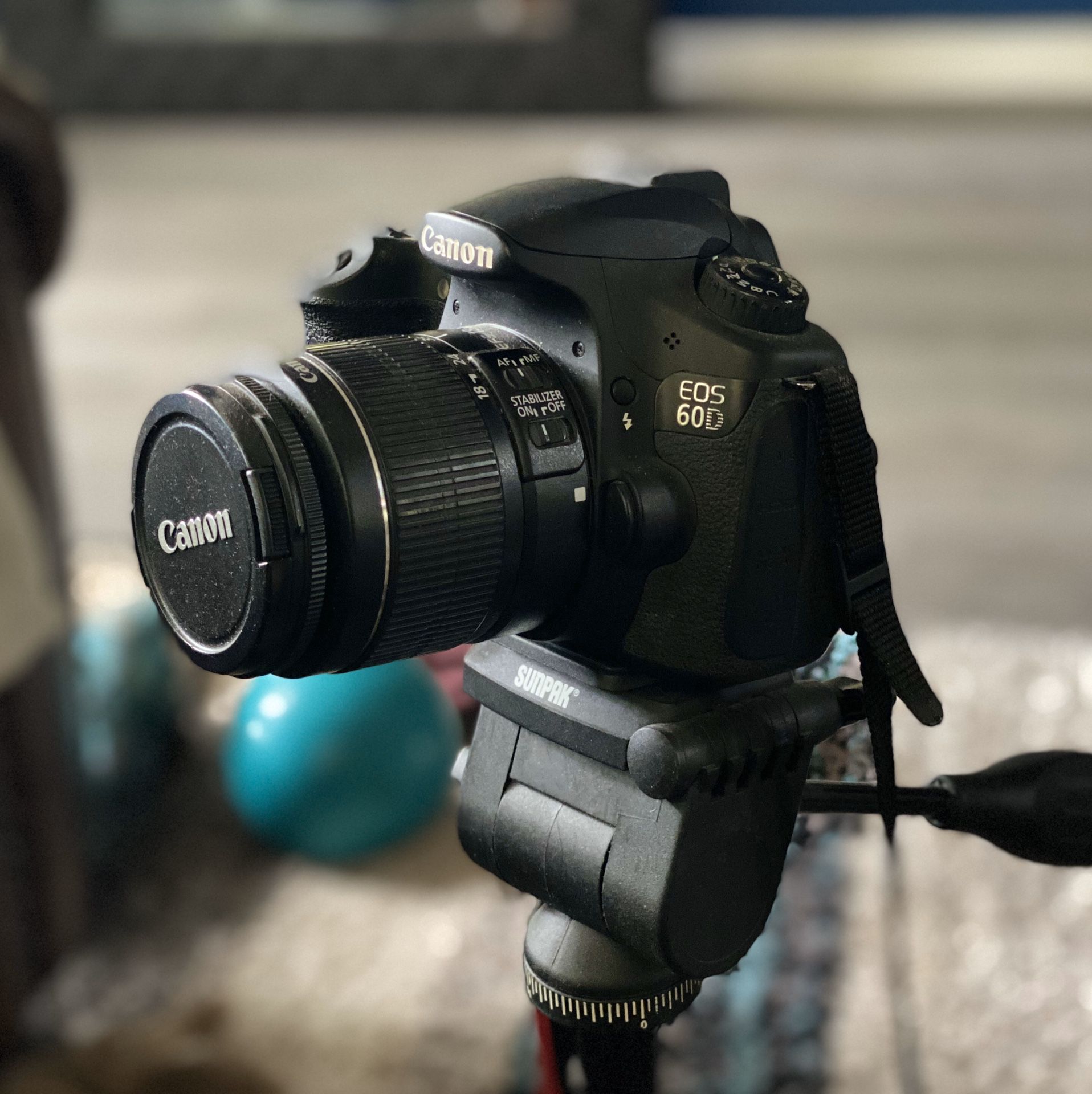 Canon 60D and accessories