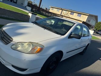 2003 Toyota Corolla